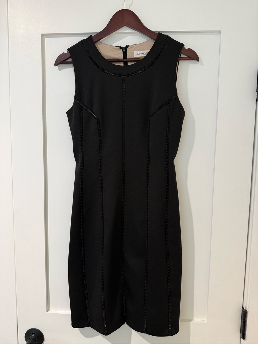 Calvin Klein Classic Black Dress